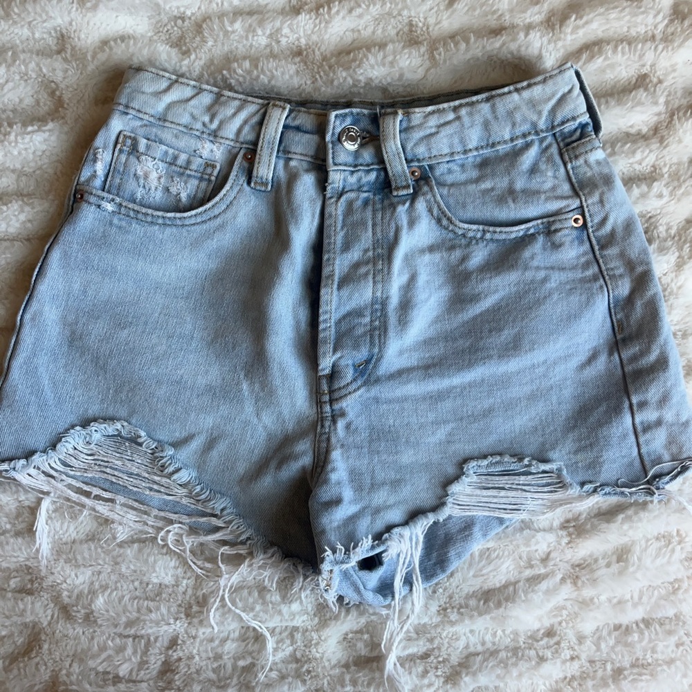 Denim Jean Shorts